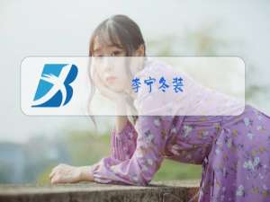 李宁冬装