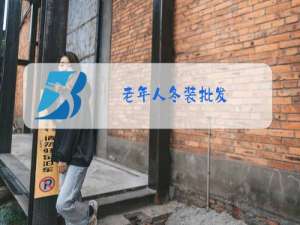 老年人冬装批发