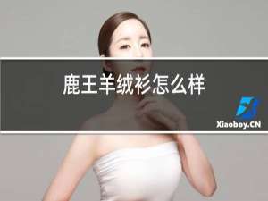鹿王羊绒衫怎么样