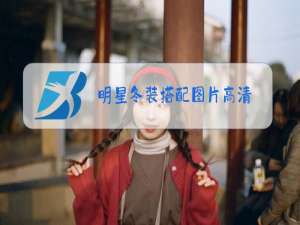 明星冬装搭配图片高清