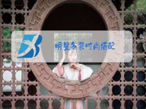 明星冬装时尚搭配
