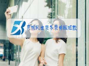 民族风女装冬装棉服短款