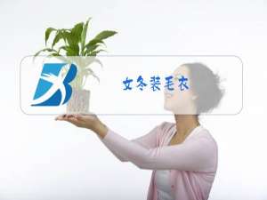 女冬装毛衣