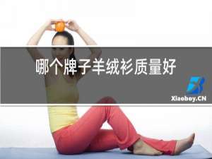 哪个牌子羊绒衫质量好