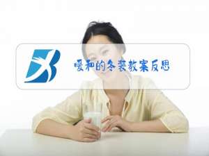 暖和的冬装教案反思