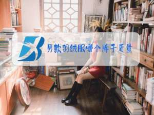 男款羽绒服哪个牌子质量好