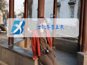 女秋冬装上衣