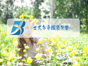 女式冬季服装外套