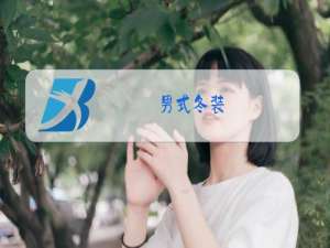 男式冬装