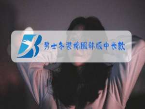 男士冬装棉服韩版中长款厂家直销批发