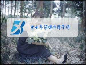 女士冬装哪个牌子好