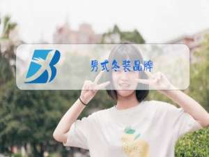 男式冬装品牌