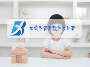 女式冬装新款加长外套