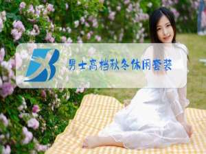 男士高档秋冬休闲套装