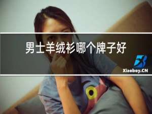 女士羊绒衫哪个牌子好
