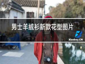 男士羊绒衫新款花型图片