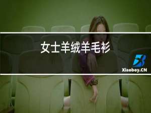女士羊绒羊毛衫