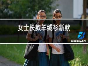 女士长款羊绒衫新款