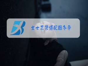 女士正装搭配图冬季