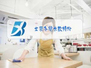 女装冬裙长款特价
