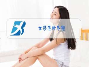 女装毛料冬裙