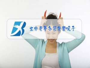 女中老年冬装外套呢子