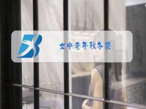 女中老年秋冬装