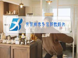 男装棉衣冬装新款图片