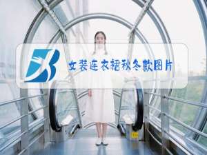 女装连衣裙秋冬款图片