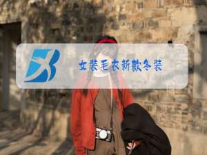 女装毛衣新款冬装