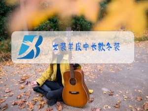 女装羊皮中长款冬装
