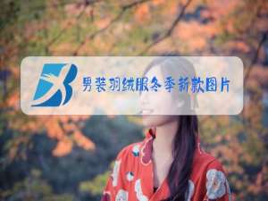男装羽绒服冬季新款图片
