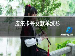 皮尔卡丹女款羊绒衫