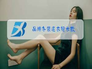 品牌冬装连衣裙长款