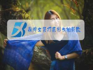 品牌女装打底衫长袖新款秋冬