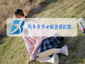 秋冬季男士服装搭配图