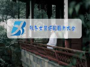 秋冬女装搭配图片大全