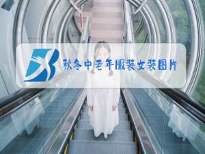 秋冬中老年服装女装图片