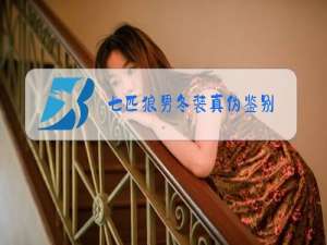 七匹狼男冬装真伪鉴别