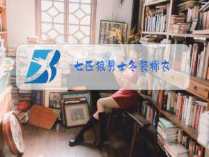 七匹狼男士冬装棉衣