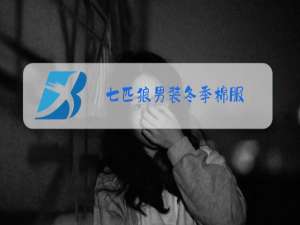 七匹狼男装冬季棉服