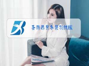 圣得西男冬装羽绒服