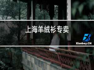 上海羊绒衫专卖