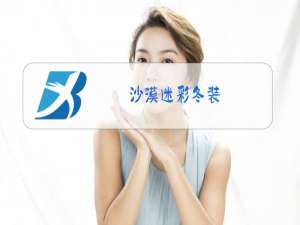 沙漠迷彩冬装