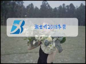 淑女坊2018冬装