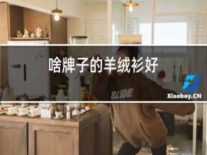 啥牌子的羊绒衫好