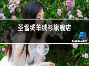 圣雪绒羊绒衫旗舰店
