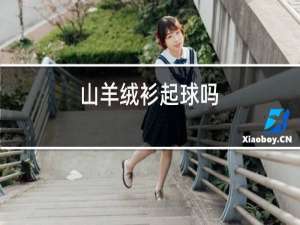 山羊绒衫起球吗