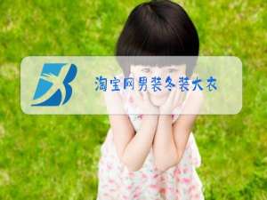 淘宝网男装冬装大衣
