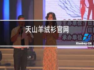 天山羊绒衫官网